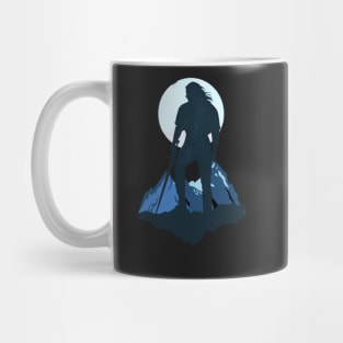 The Wolf and the Moon Mug